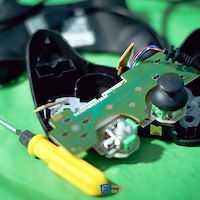 تعمیرات برد استیک گیمینگ  (Arcade Stick) - بردت با ما